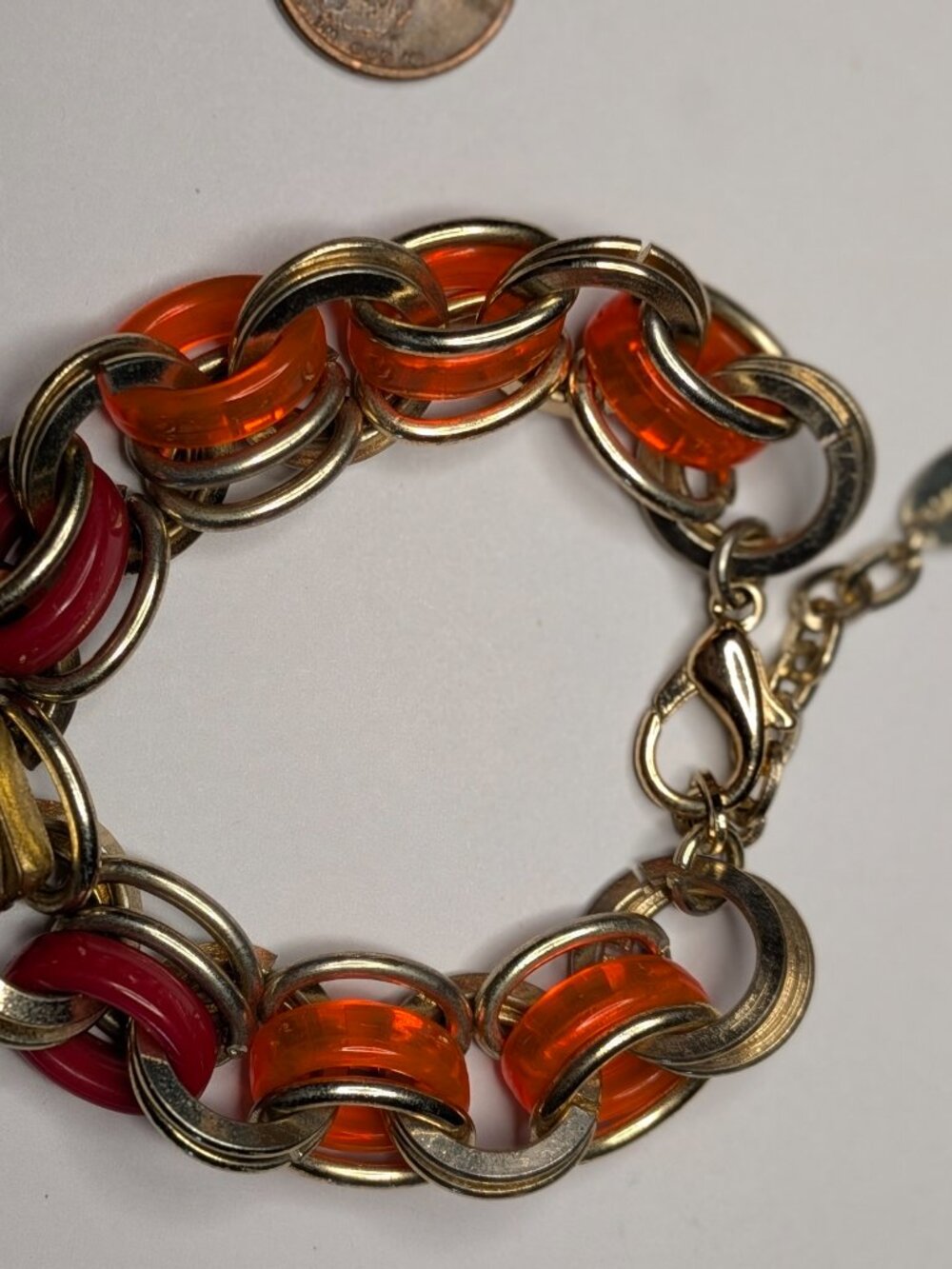 Coldwater Creek “Vivid Links” Bracelet